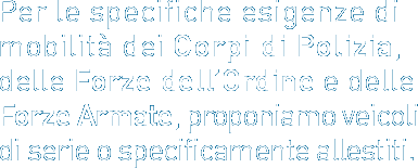 Corporate Business del Gruppo Piaggio: 
il partner ideale per 
il vostro successo